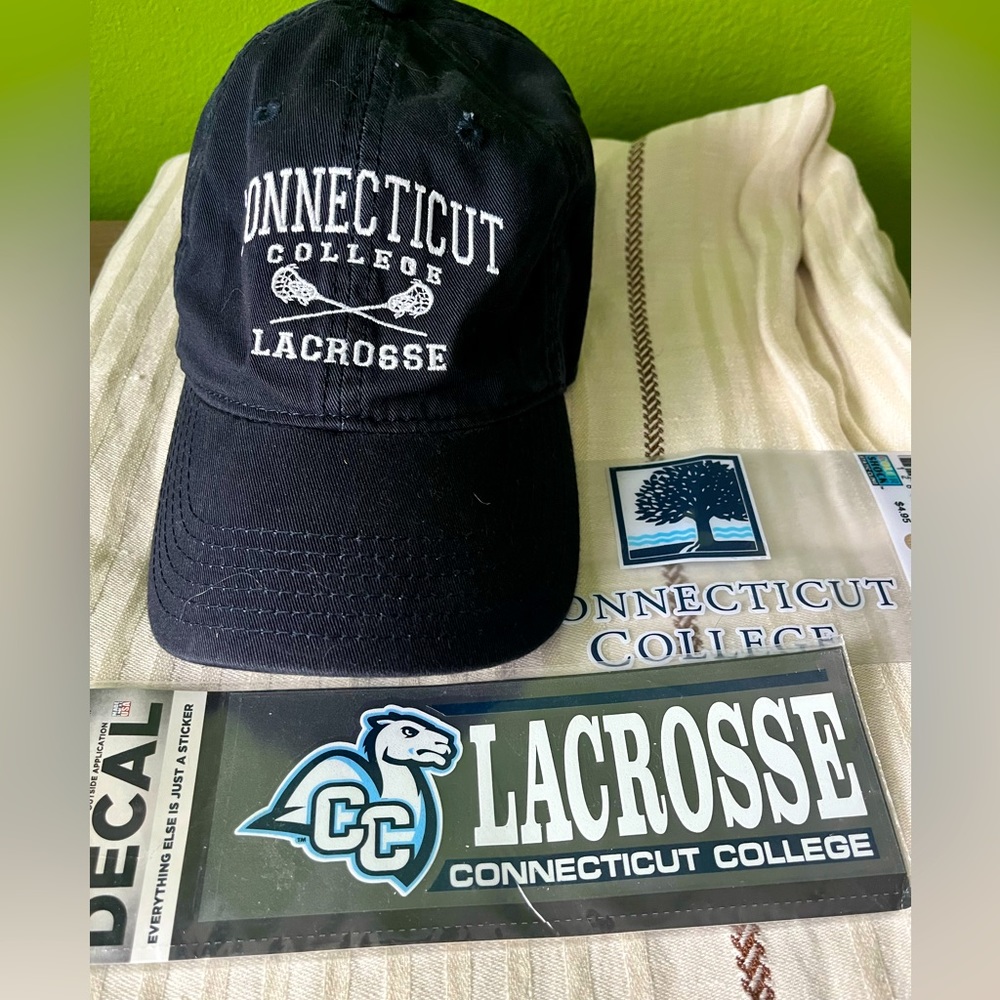 Connecticut College Lacrosse pack